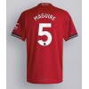 Manchester United Harry Maguire #5 Hemmatröja 2025-26 Korta ärmar Manchester United Harry Maguire #5 Hemmatröja 2025-26 Korta ärmar
